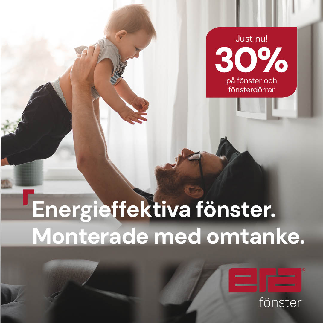 Fönster & altandörrar